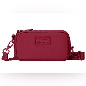 Dagne Dover Red Women's Sling Cellphone Bag NEW